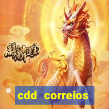 cdd correios guarani telefone